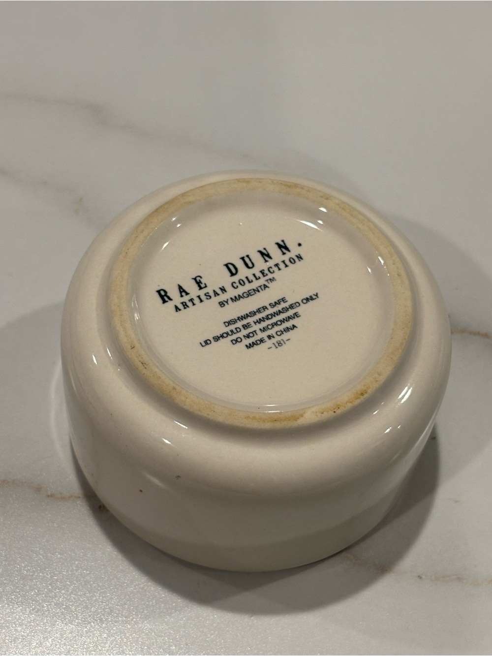 New Rae Dunn Salt & Pepper Stackers - Picture 3 of 4